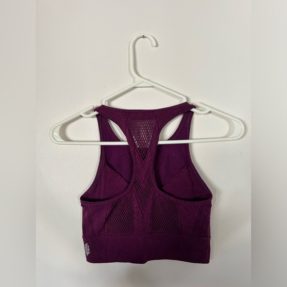FREE PEOPLE FP Movement Running Through My Mind Racer Bra Size Small - Picture 5 of 6